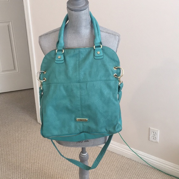 Steve Madden Handbags - Steve Madden Crossbody/Tote Turquise Bag